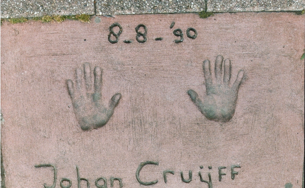 Johan Cruijff tegel