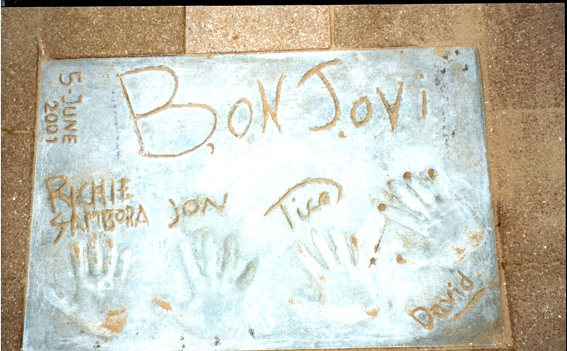 Bon Jovi tegel